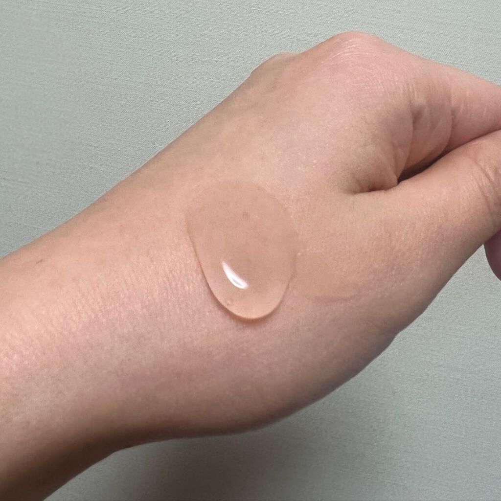 ももぷり フレッシュピールオフパック/ももぷり/ピーリングを使ったクチコミ（2枚目）