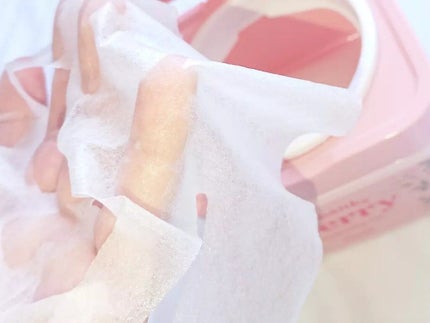 Thanks Berry ダージリンティー マスク/manyo/シートマスク・パックを使ったクチコミ(4枚目)