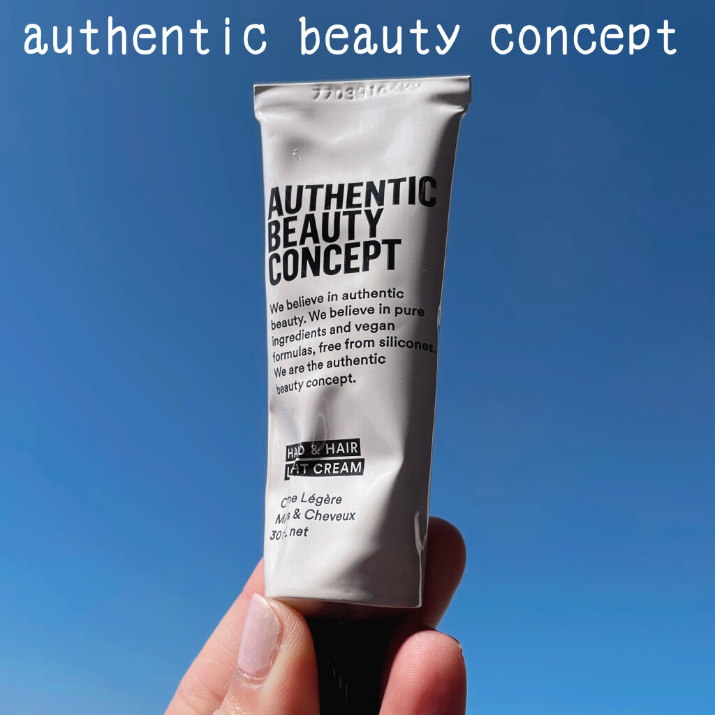 ハンド＆ヘア ライトセラム/AUTHENTIC BEAUTY CONCEPT/ハンドクリームを使ったクチコミ（1枚目）