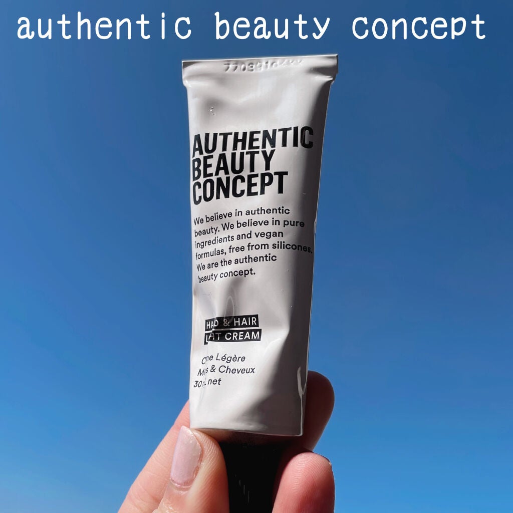 ハンド&ヘア ライトセラム/AUTHENTIC BEAUTY CONCEPT/ハンドクリームを使ったクチコミ(1枚目)