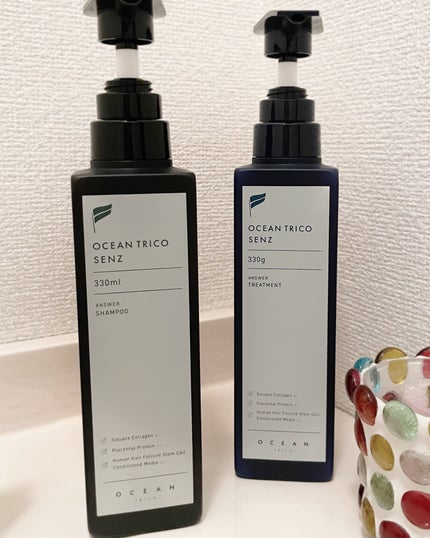 センズ スカルプ シャンプー/トリートメント/OCEAN TRICO/市販シャンプーを使ったクチコミ(1枚目)
