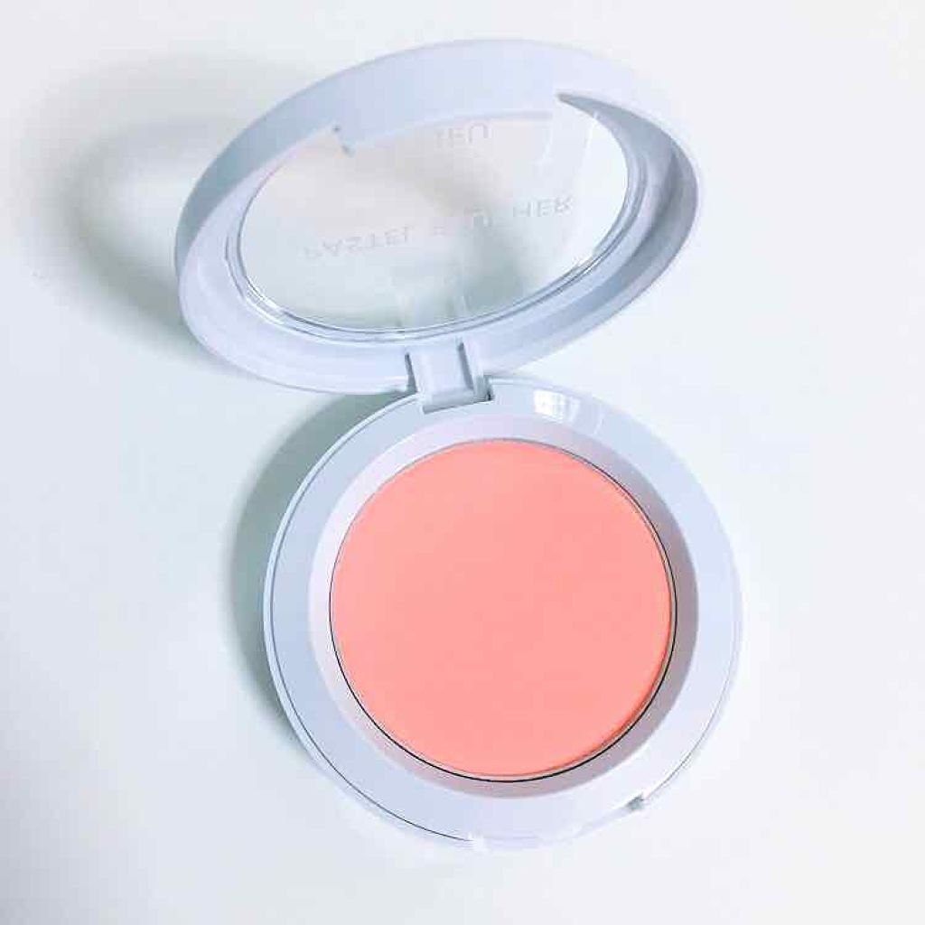 アピュー パステルブラッシャー/A’pieu/パウダーチークを使ったクチコミ（2枚目）