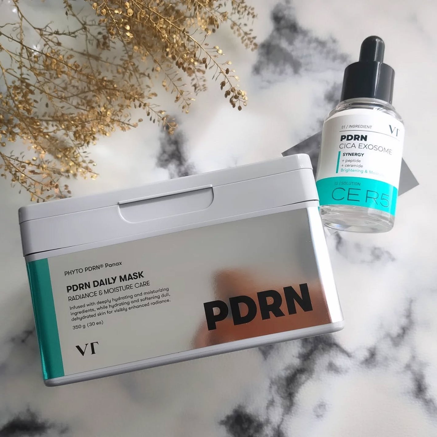 PDRN+ デイリーマスク/VT/シートマスク・パックを使ったクチコミ(2枚目)
