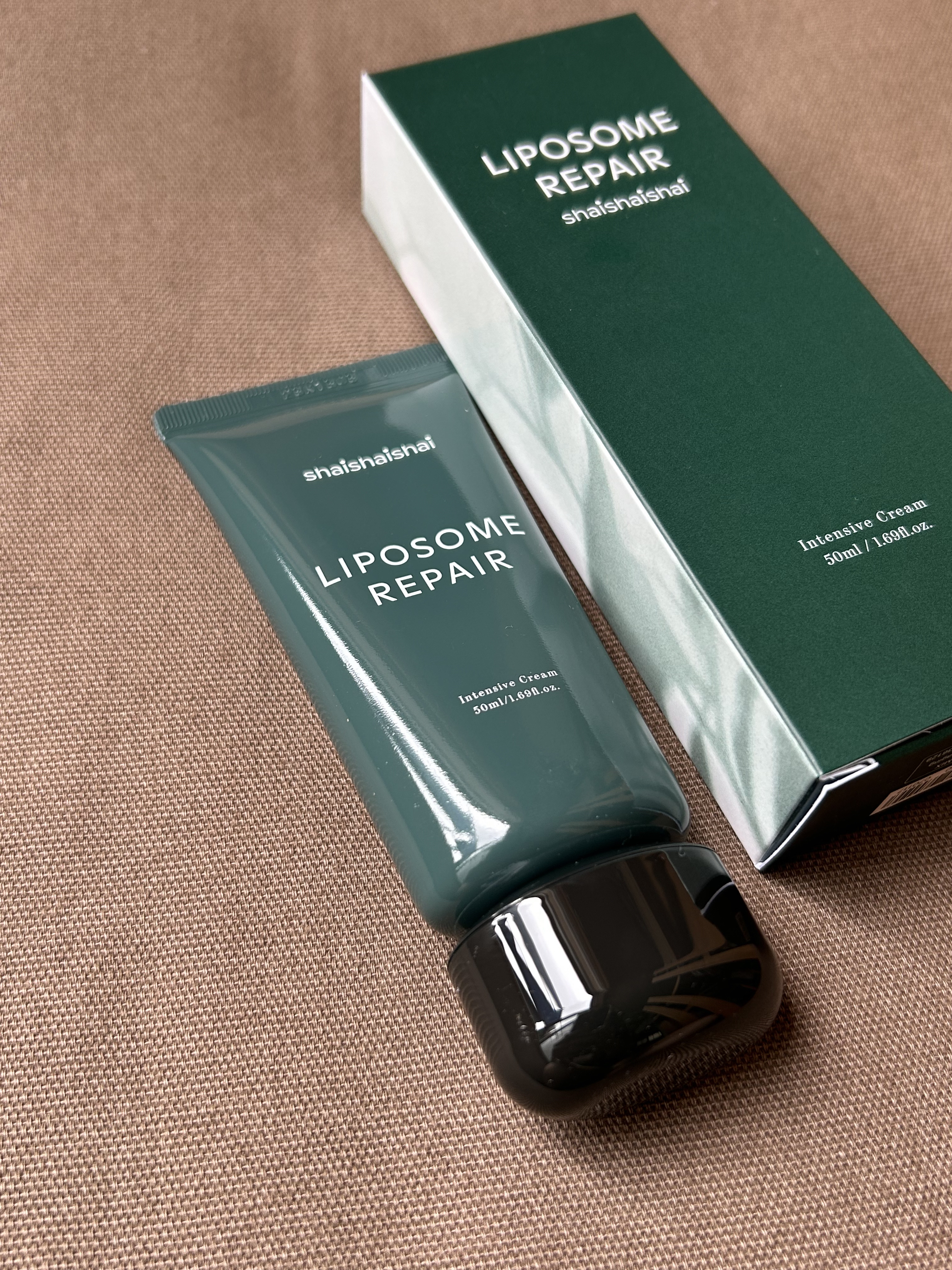 リポソーム リペア インテンシブ クリーム/shaishaishai/フェイスクリームを使ったクチコミ（1枚目）