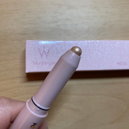 ウォンジョンヨ メタルシャワーペンシル/Wonjungyo/スティックアイシャドウを使ったクチコミ(2枚目)