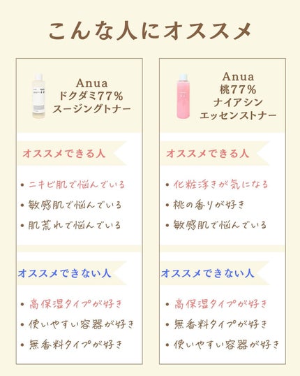 プチソム【プチプラスキンケアソムリエ】|ケン on LIPS 「..他の比較投稿はこちら✨👇@ken.puchipura.sk..」(5枚目)