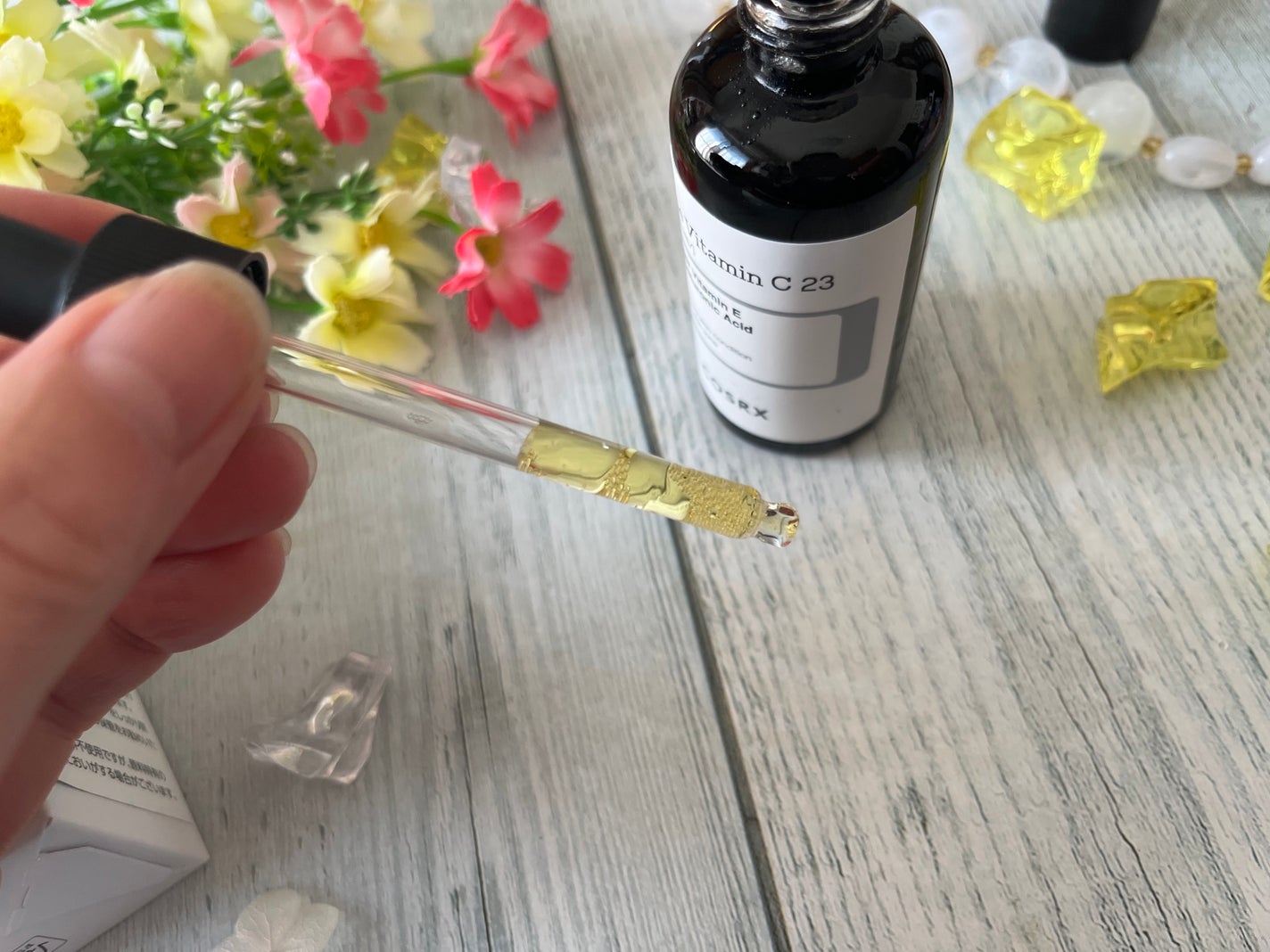 RXザ・ビタミンC23セラム/COSRX/美容液を使ったクチコミ(3枚目)