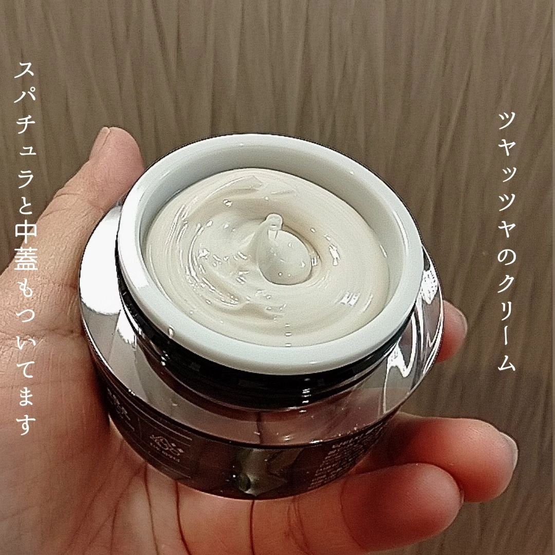 ブラックスネイル クリーム/Dr.G/フェイスクリームを使ったクチコミ(2枚目)