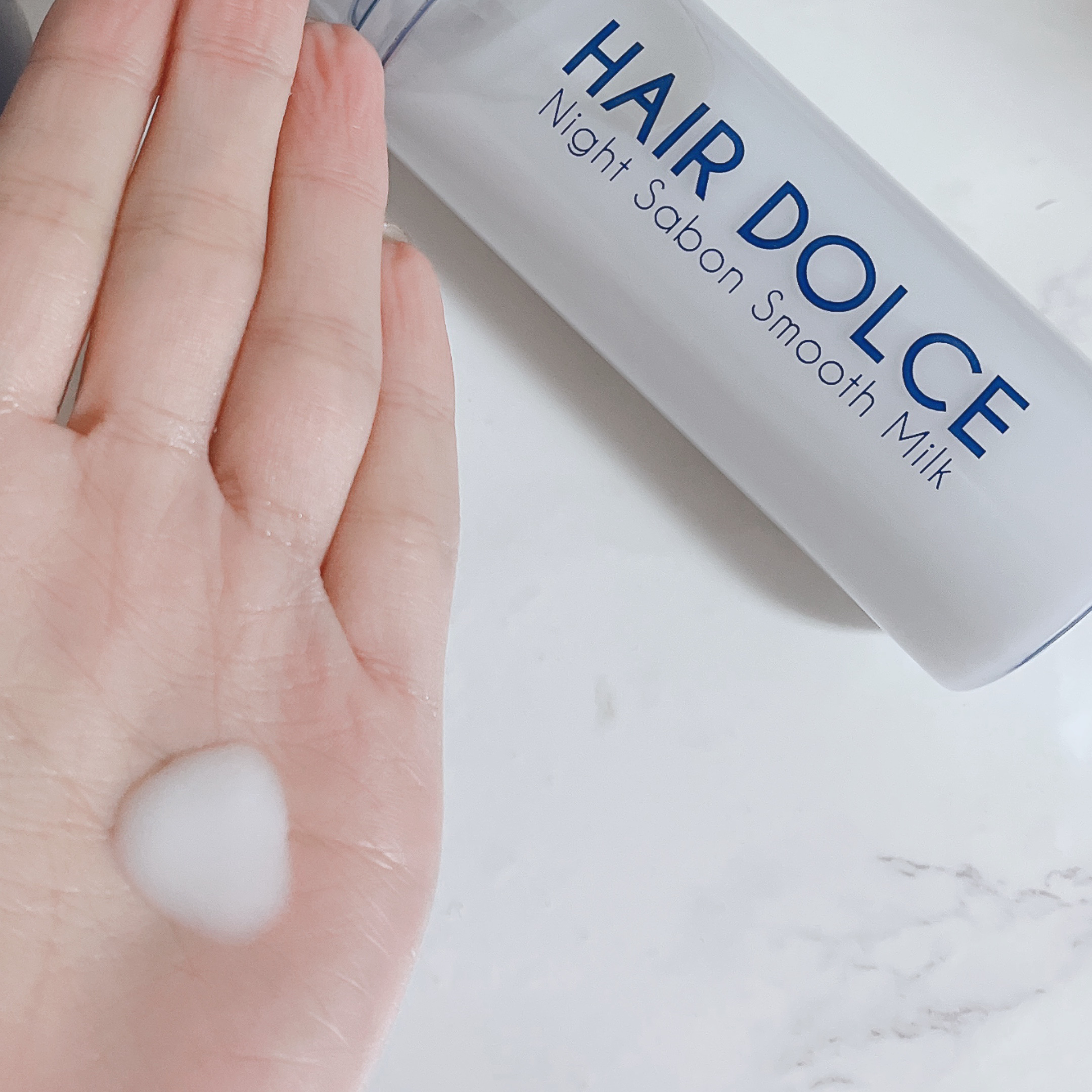 プレミアムカプセルミルク/HAIR DOLCE/ヘアミルクを使ったクチコミ（2枚目）