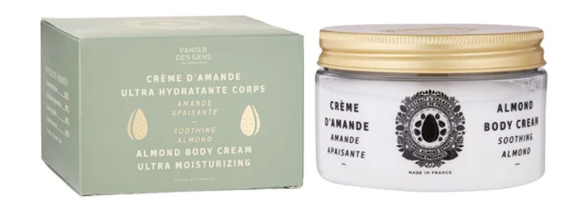 Panier des Sens(パニエデサンス) アーモンド　ボディークリーム