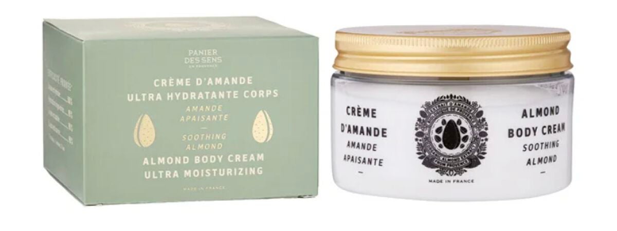 アーモンド ボディークリーム Panier des Sens(パニエデサンス)