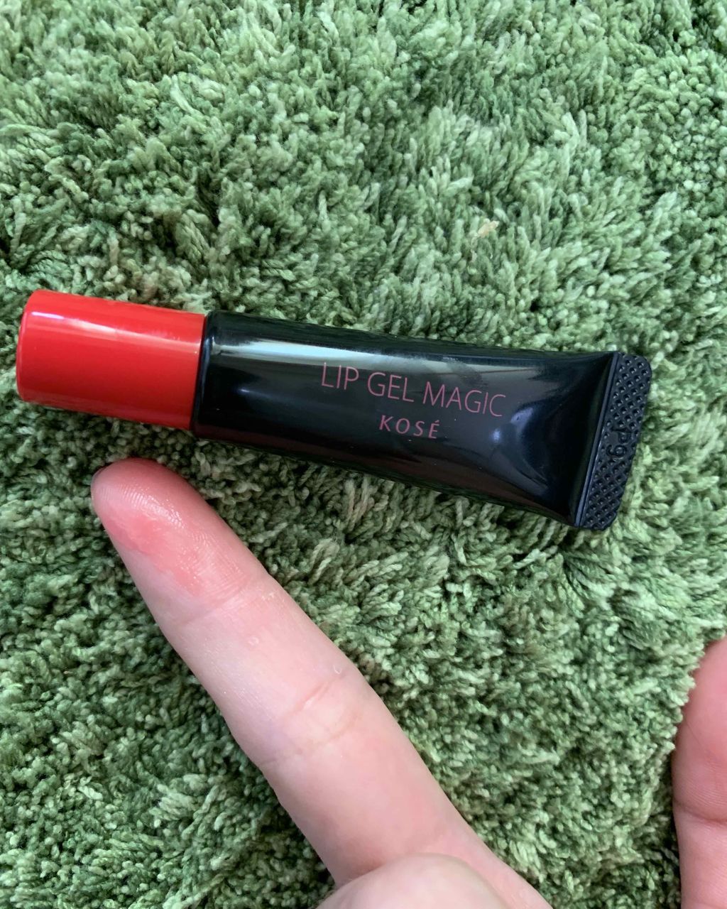 リップ ジェル マジック EX/コーセーコスメニエンス/リップオイルを使ったクチコミ（3枚目）