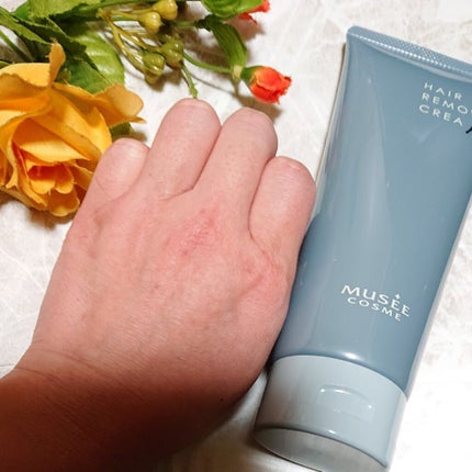 ミュゼコスメ メンズ 薬用ヘアリムーバルクリーム ホワイトシトラスの香り/ミュゼコスメ/除毛クリームを使ったクチコミ(5枚目)