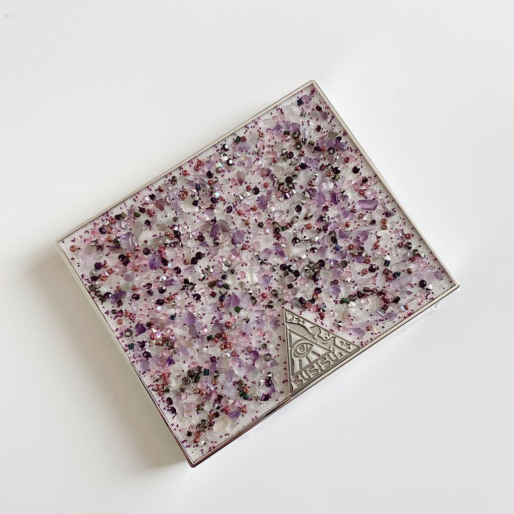 フェアリーハイライトパレット/SUSISU/アイシャドウパレットを使ったクチコミ(3枚目)