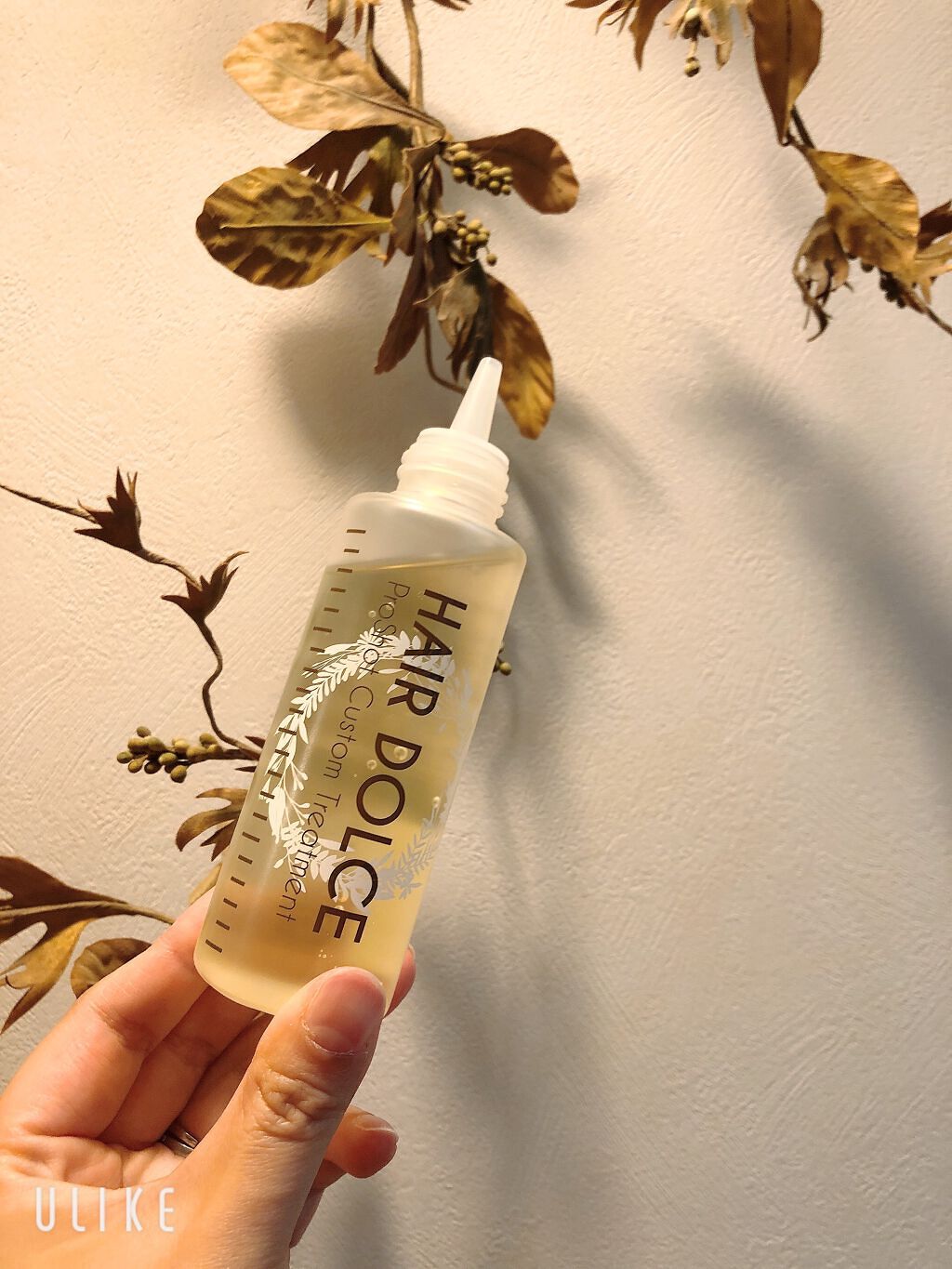 プロショット カスタムトリートメント/HAIR DOLCE/洗い流すヘアトリートメントを使ったクチコミ(3枚目)