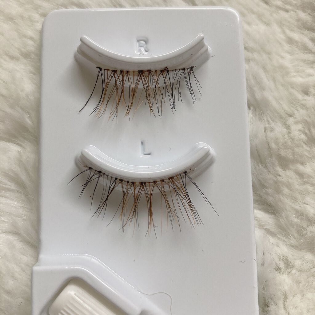 イージーラッシュ/ドーリーウインク/つけまつげを使ったクチコミ（2枚目）