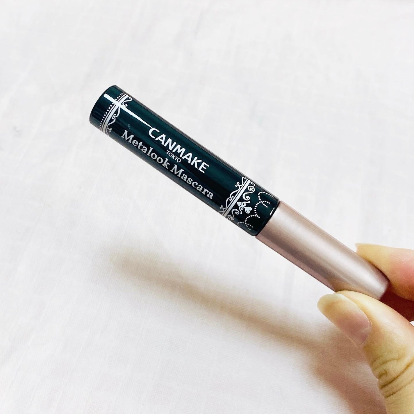 メタルックマスカラ/キャンメイク/マスカラを使ったクチコミ(2枚目)