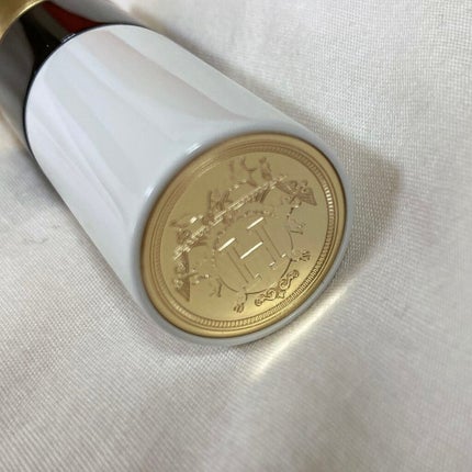 〈ルージュ・エルメス〉 ルージュ ア レーヴル サティネ/エルメス/口紅を使ったクチコミ(3枚目)