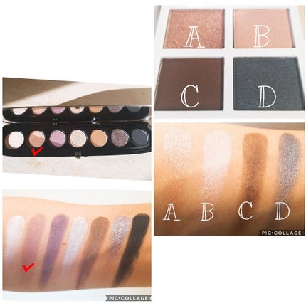 EYE-CONIC STEEL MULTI-FINISH EYESHADOW PALETTE/MARC JACOBS/アイシャドウパレットを使ったクチコミ(3枚目)