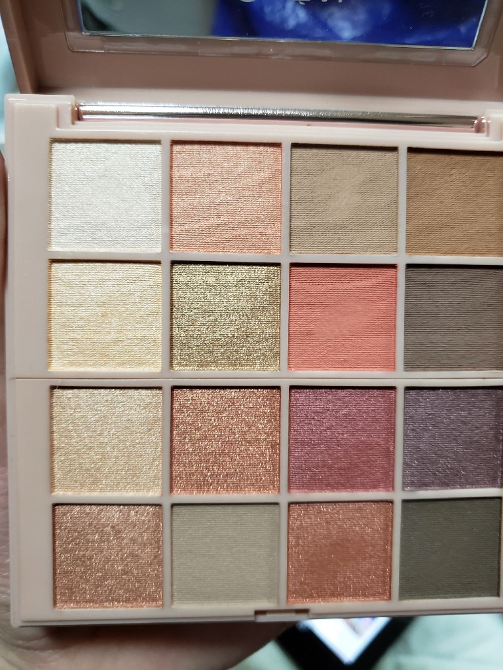 アイシャドウ メガパレット/ロレアル パリ/アイシャドウパレットを使ったクチコミ(2枚目)