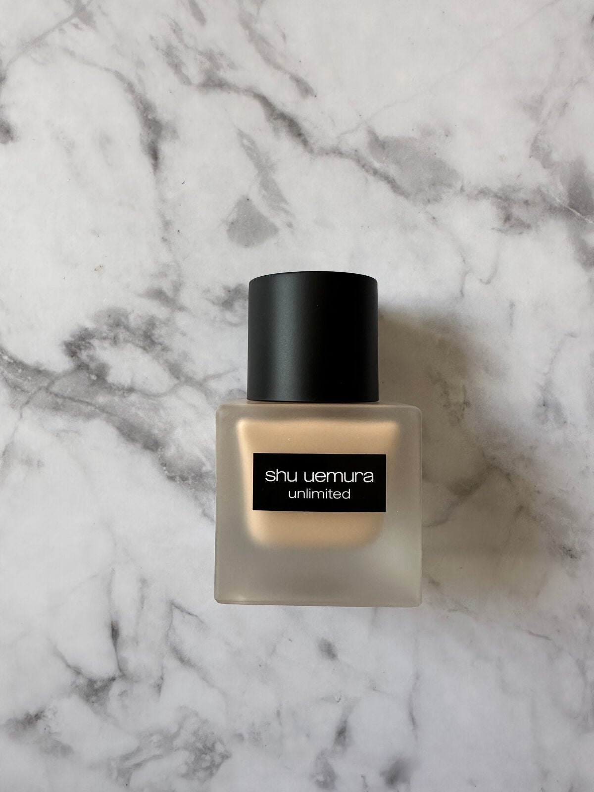 (旧)アンリミテッド ラスティング フルイド/shu uemura/リキッドファンデーションを使ったクチコミ(1枚目)