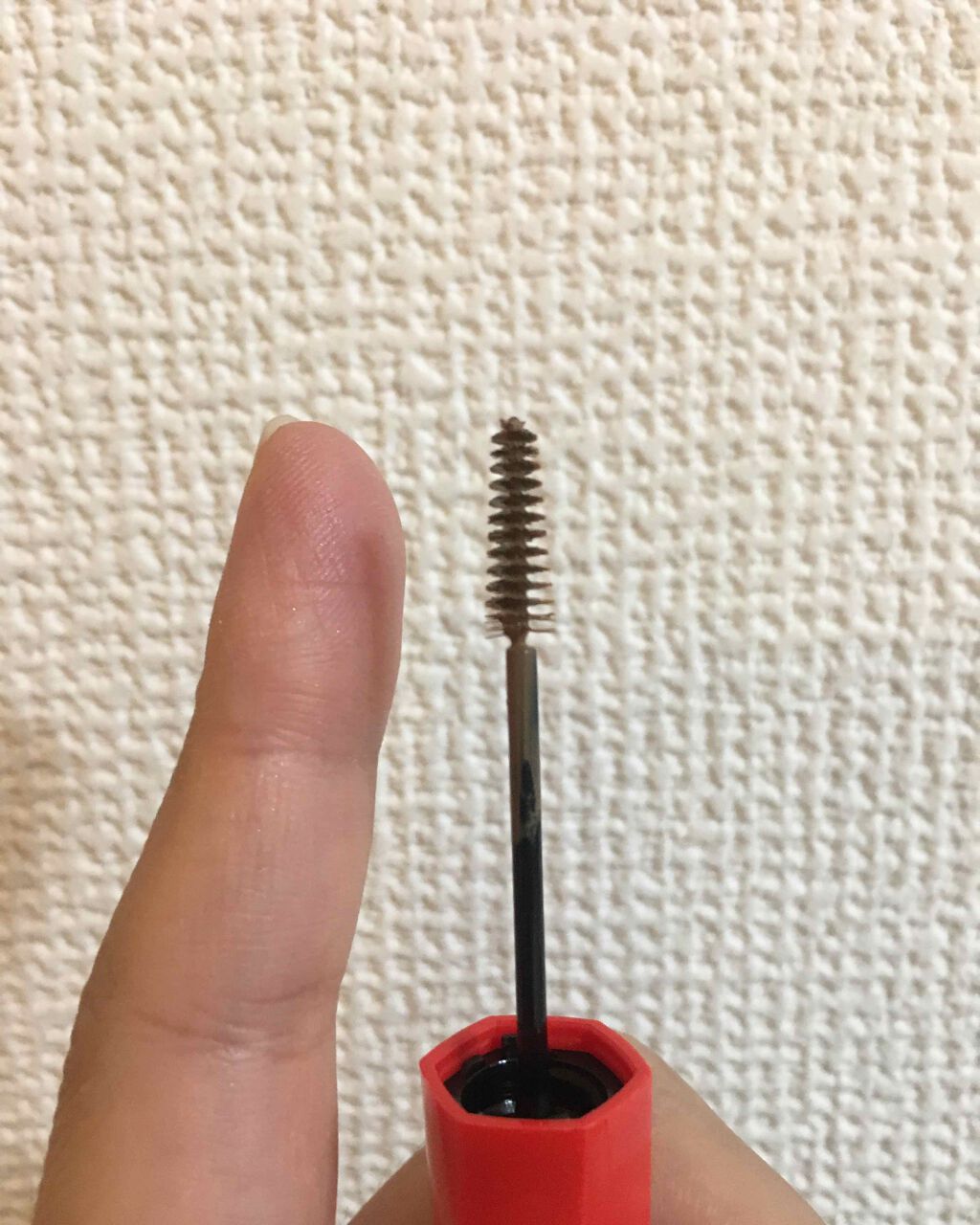 フィルム眉カラー/デジャヴュ/眉マスカラを使ったクチコミ(2枚目)