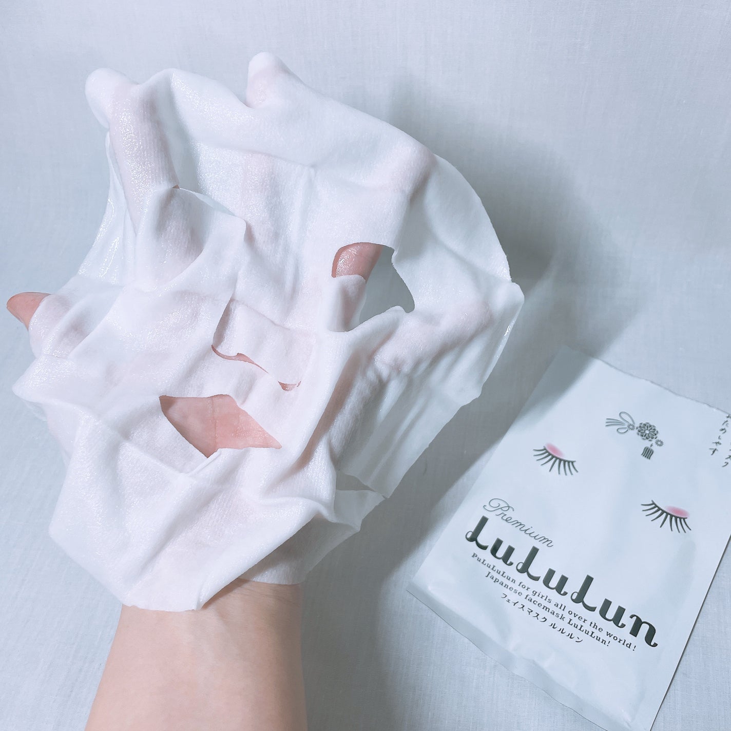 京都ルルルン 舞妓肌マスク/ルルルン/シートマスク・パックを使ったクチコミ(5枚目)