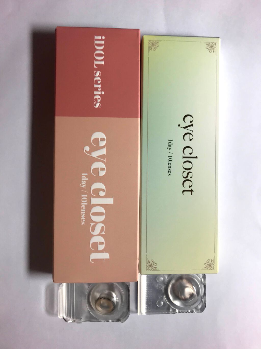 eye closet 1DAY/EYE CLOSET/ワンデー（１DAY）カラコンを使ったクチコミ（2枚目）