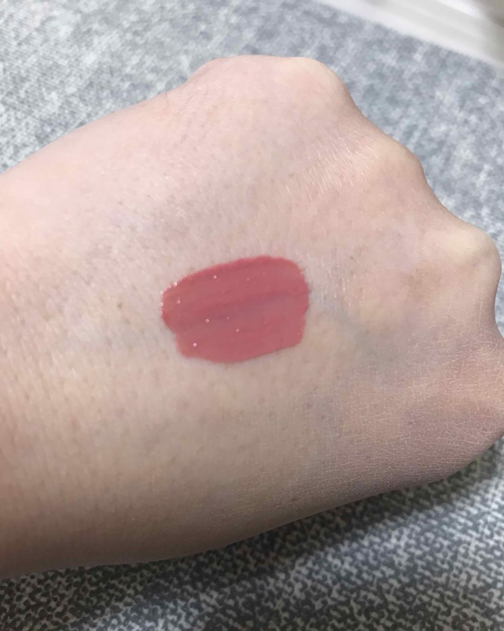 マットリップラッカー/Visée/口紅を使ったクチコミ(3枚目)