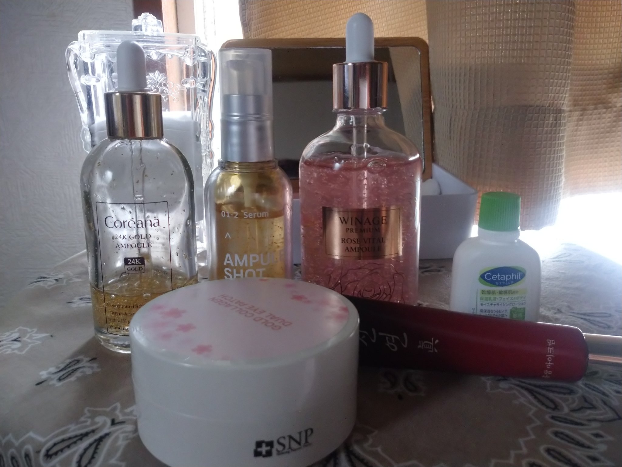 GOLD COLLAGEN DUAL EYE PATCH/SNP/アイケア・アイクリームを使ったクチコミ（2枚目）