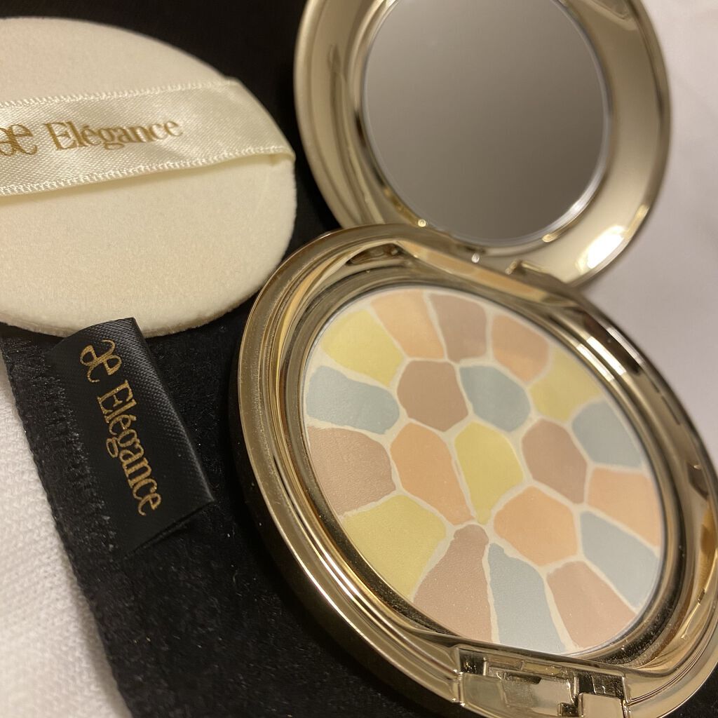 ラ プードル オートニュアンス/Elégance/プレストパウダーを使ったクチコミ（1枚目）