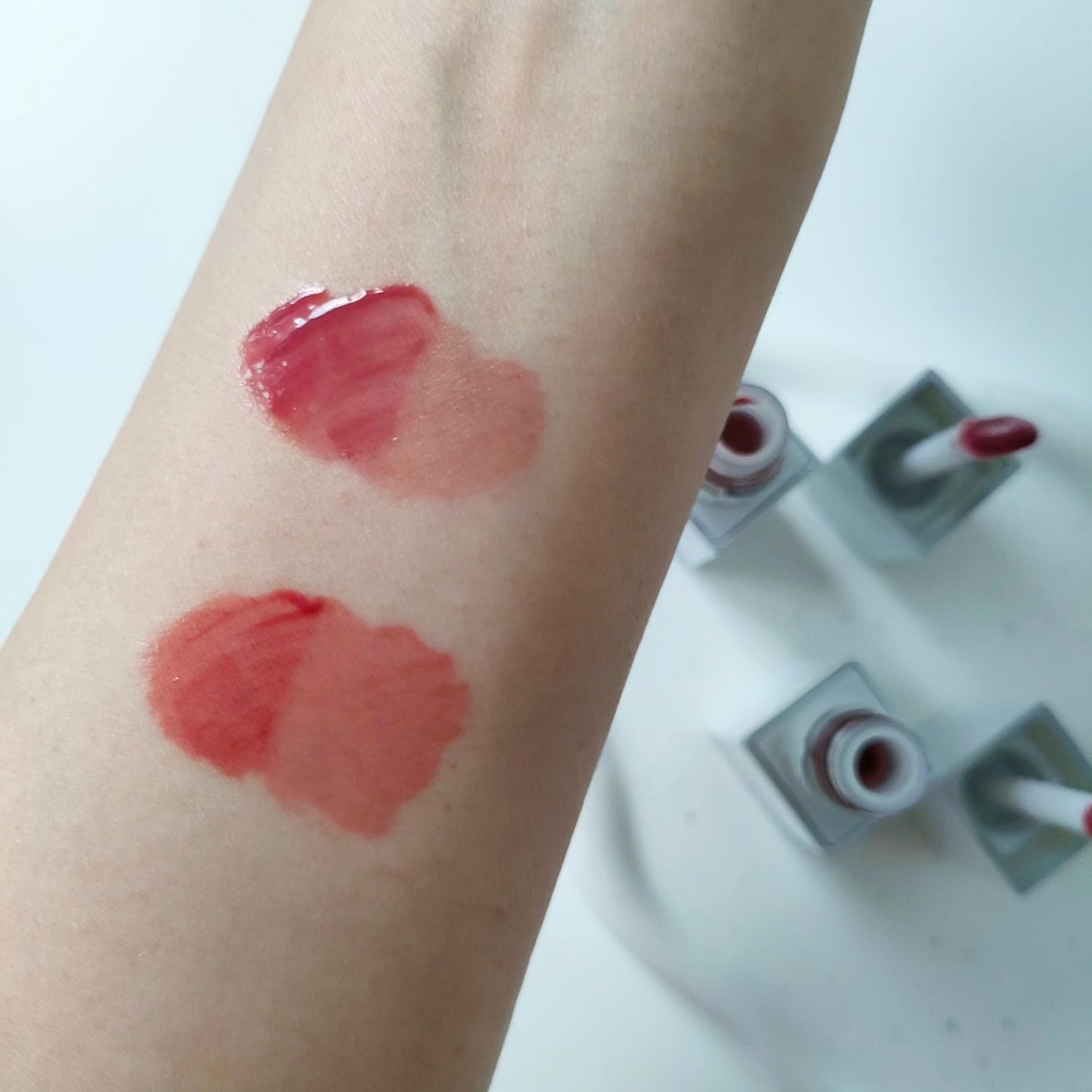 ザグラスタトゥーティント/QUA-T/リップティントを使ったクチコミ(4枚目)