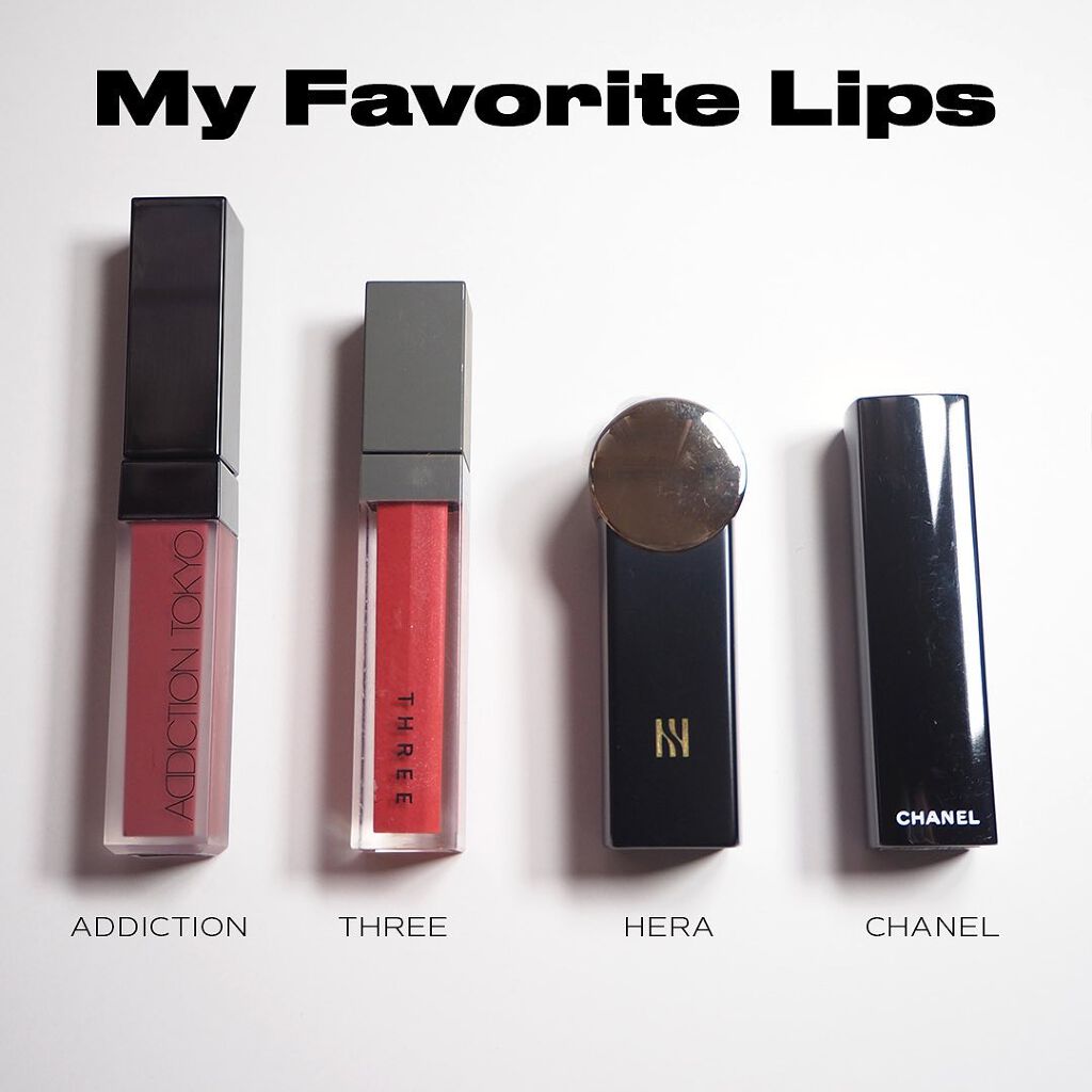 リリカルリップブルーム 18 SACRED SYMMETRY〈NEW〉/THREE/口紅を使ったクチコミ（1枚目）