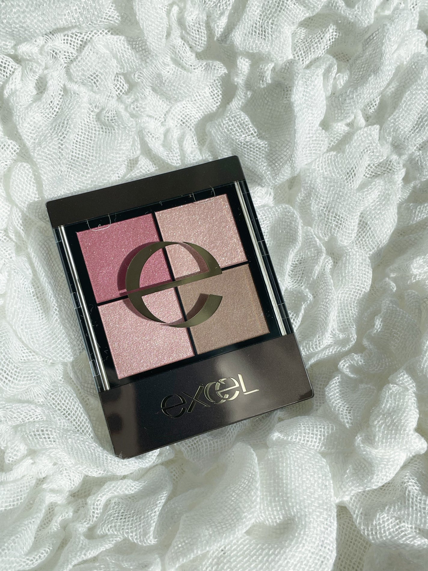 リアルクローズシャドウ/excel/アイシャドウパレットを使ったクチコミ(4枚目)