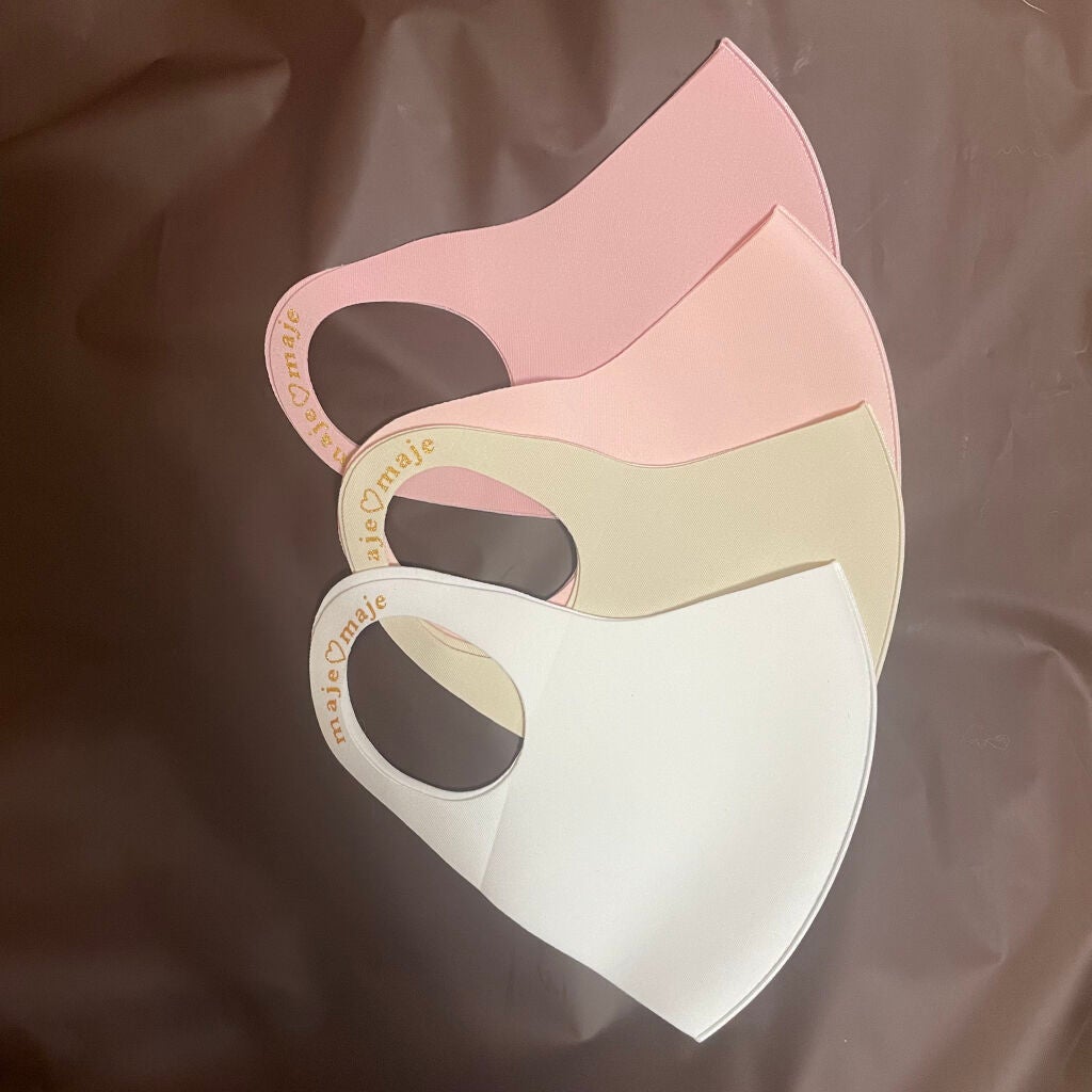 パレットカラーマスク/MAJESTIC LEGON/マスクを使ったクチコミ(3枚目)