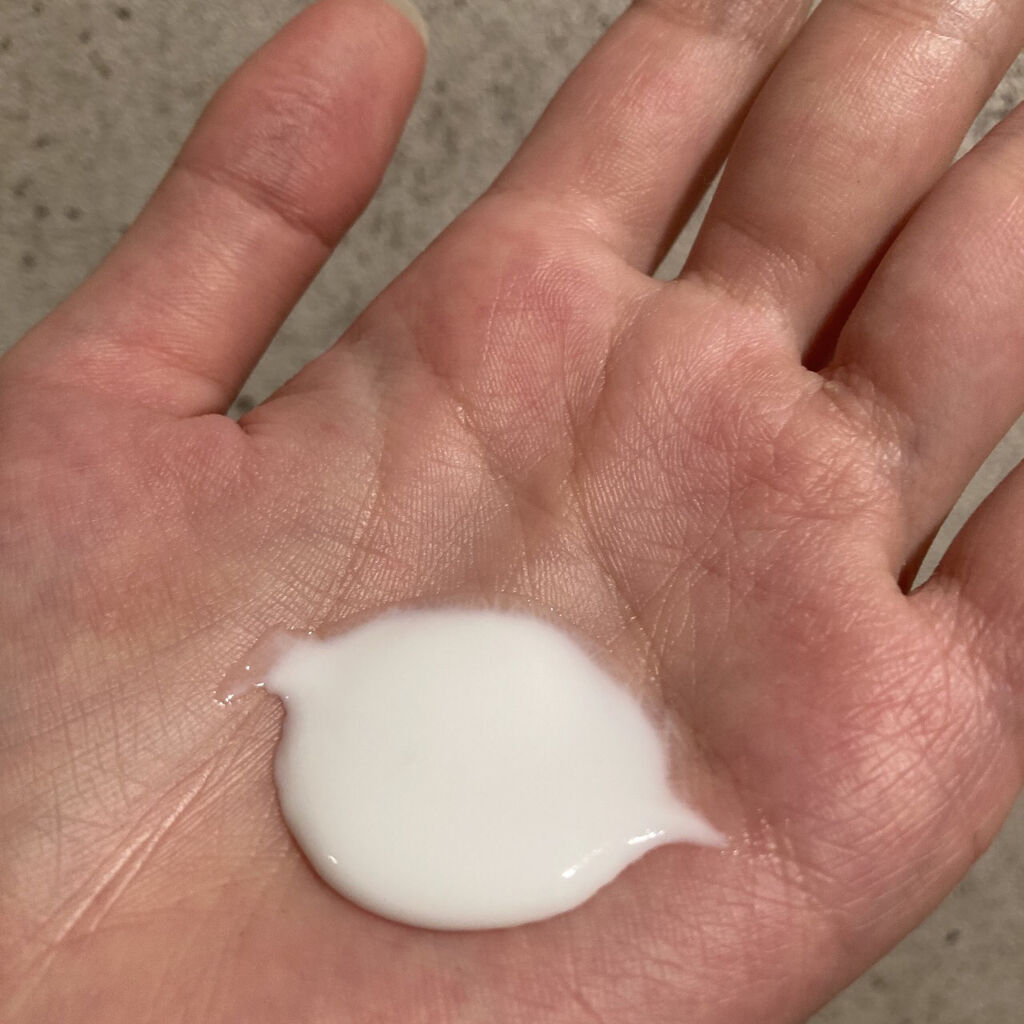 ツバキオイルヘアクリーム/黒ばら純椿油/ヘアワックス・クリームを使ったクチコミ（2枚目）