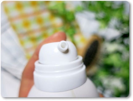 オーガニックスパークリングシャンプー/b.ris/市販シャンプーを使ったクチコミ(2枚目)