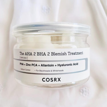 The AHA2 BHA2 ブレミッシュセラム/COSRX/美容液を使ったクチコミ（4枚目）