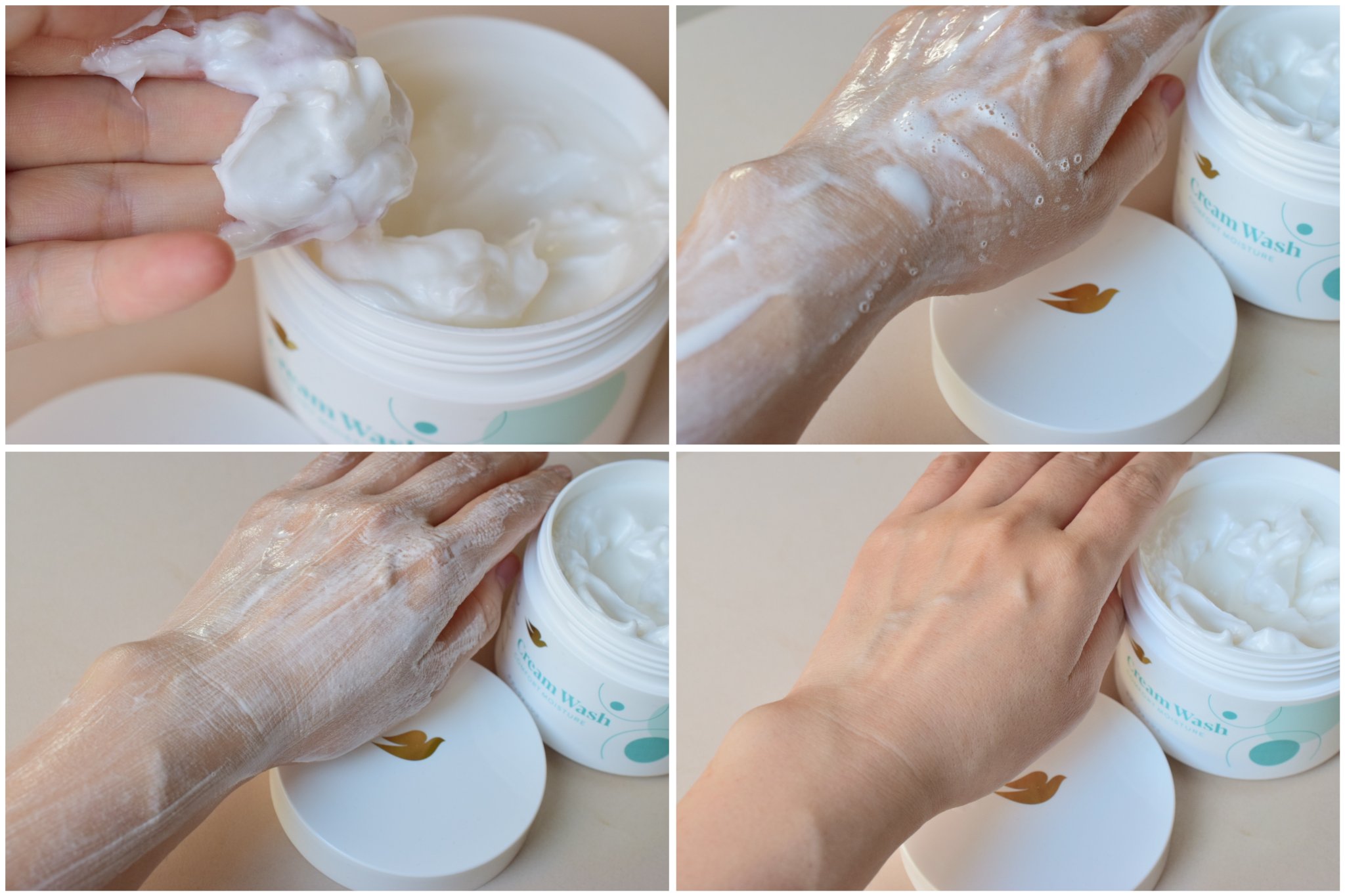 ダヴ クリームボディウォッシュ コンフォートモイスチャー/ダヴ/ボディソープを使ったクチコミ（3枚目）