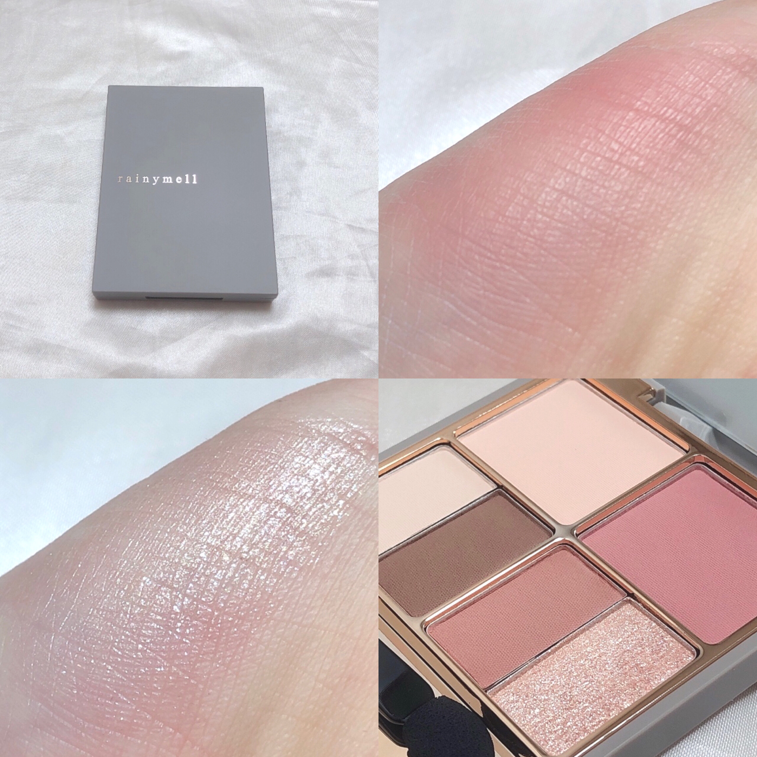 2024年春新作アイシャドウパレット】アミュレットカラーアイズ