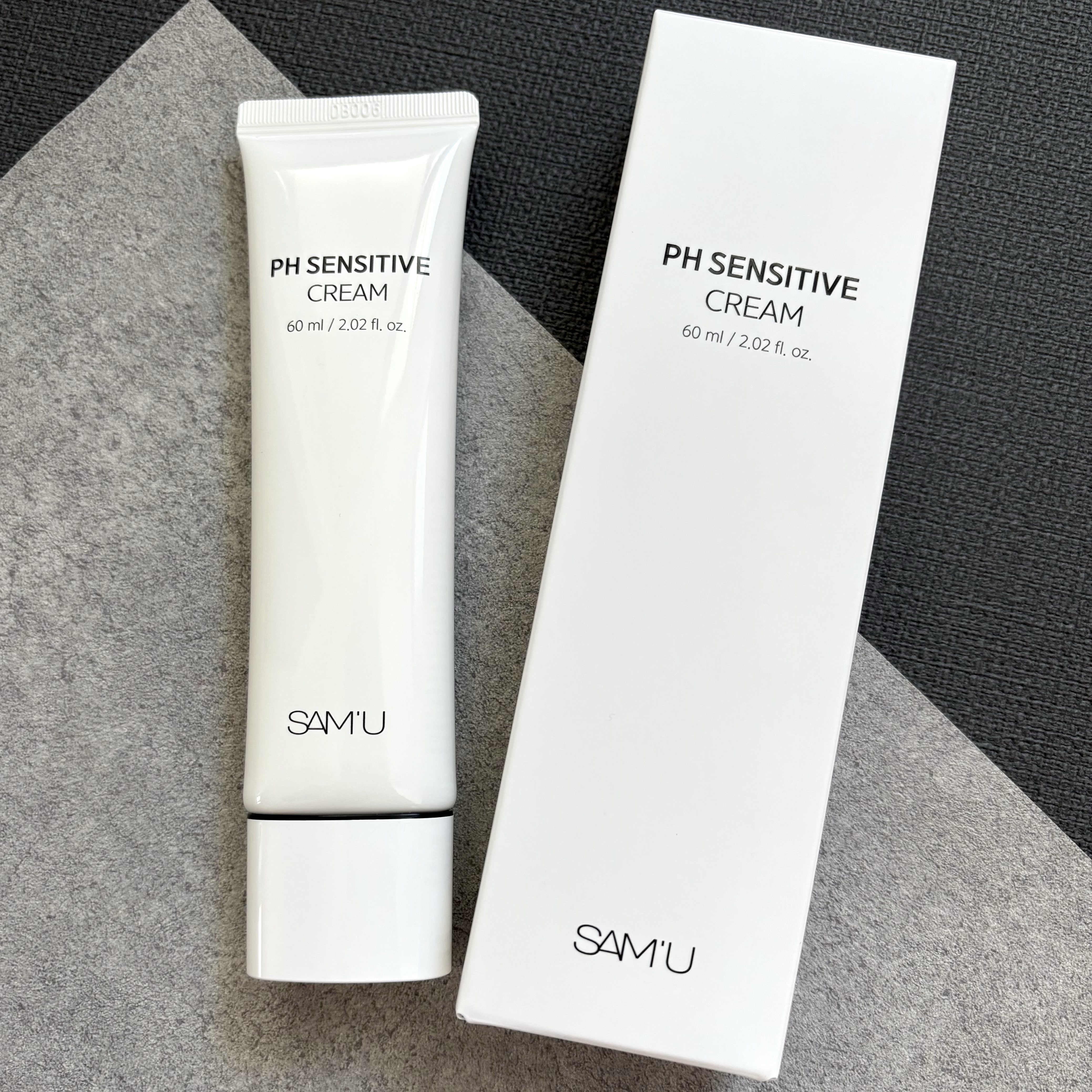 サミュ PHセンシティブクリーム/SAM'U/フェイスクリームを使ったクチコミ（1枚目）