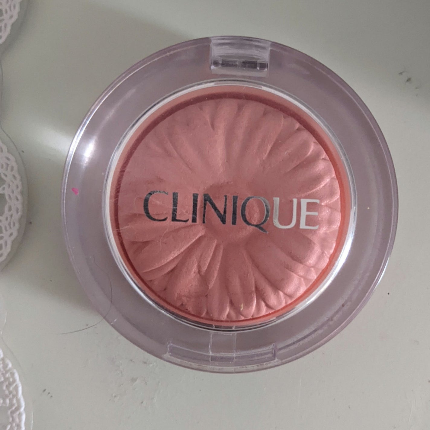 チーク ポップ/CLINIQUE/パウダーチークを使ったクチコミ(1枚目)