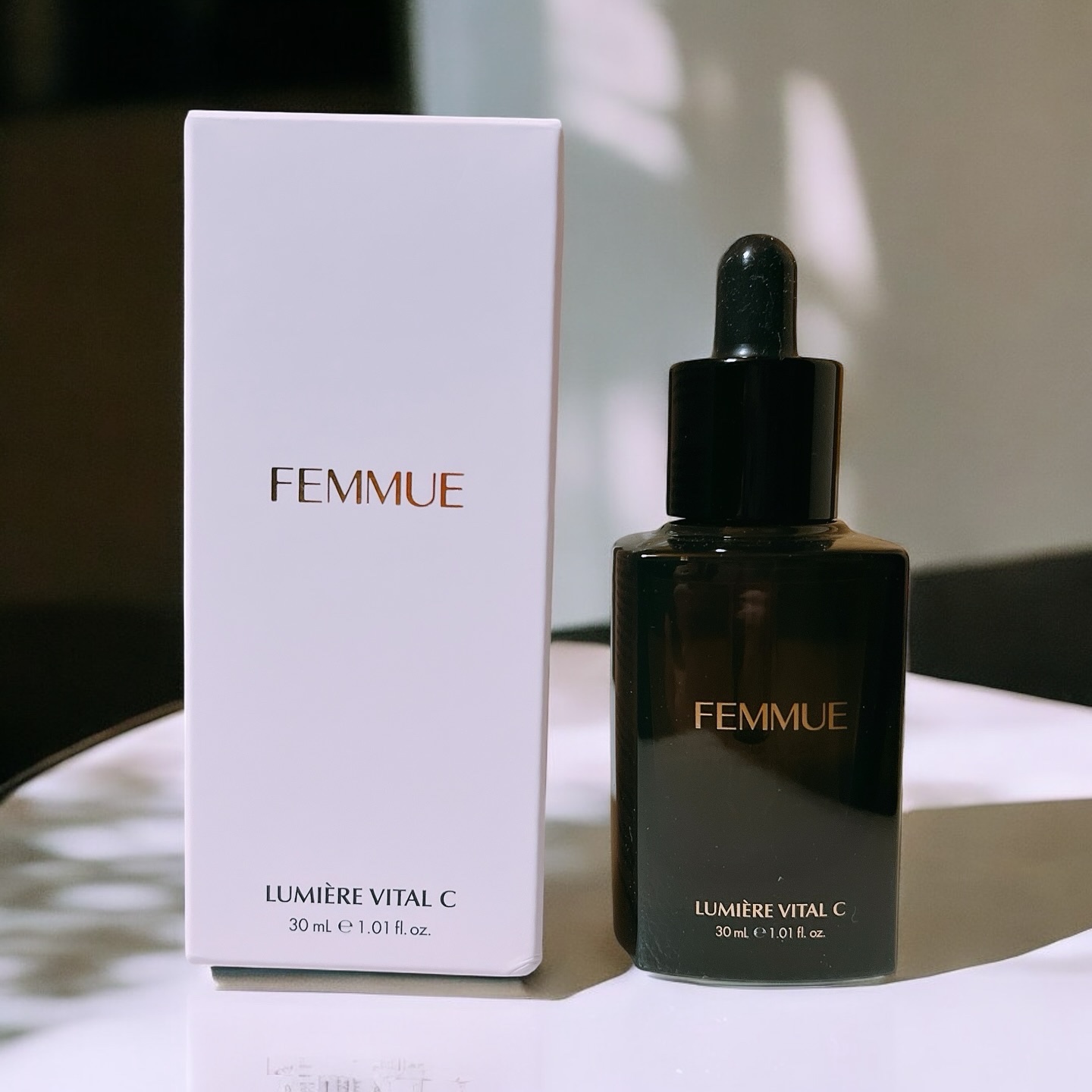 ルミエール ヴァイタルC/FEMMUE/ブースター・導入液を使ったクチコミ（1枚目）