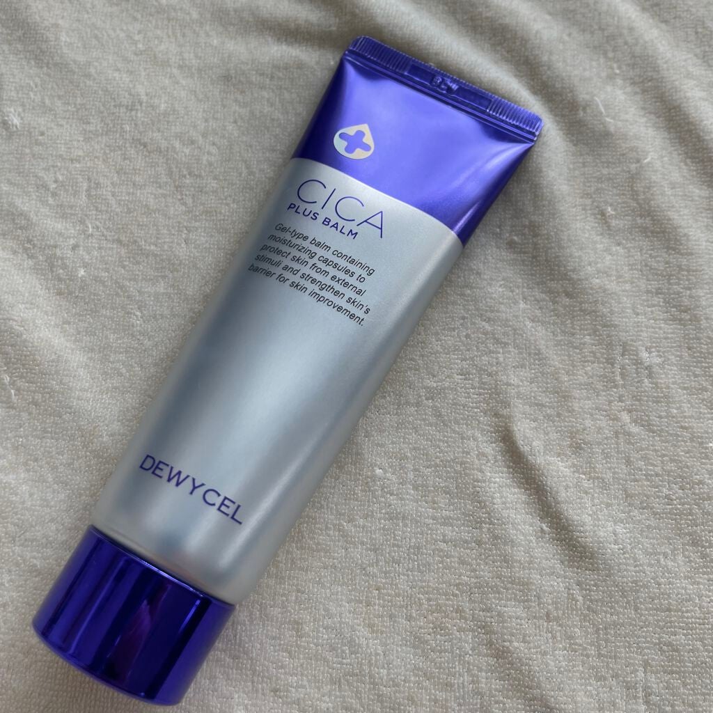 デュイセル シカプラスバーム/DEWYCEL/フェイスクリームを使ったクチコミ(1枚目)