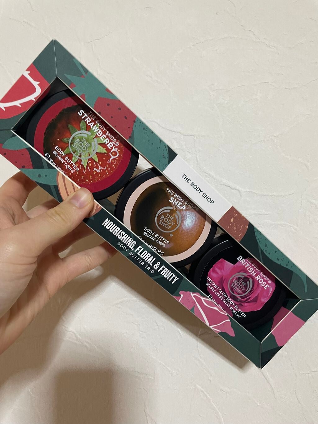 ボディバター ストロベリー/THE BODY SHOP/ボディクリームを使ったクチコミ(6枚目)
