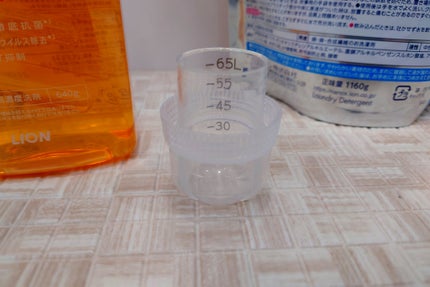 ナノックス ワン スタンダード/ライオン/洗濯洗剤を使ったクチコミ(3枚目)