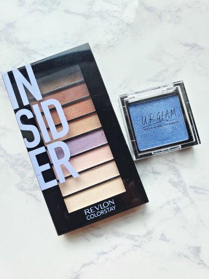 UR GLAM POWDER EYESHADOW/U R GLAM/単色アイシャドウを使ったクチコミ(2枚目)