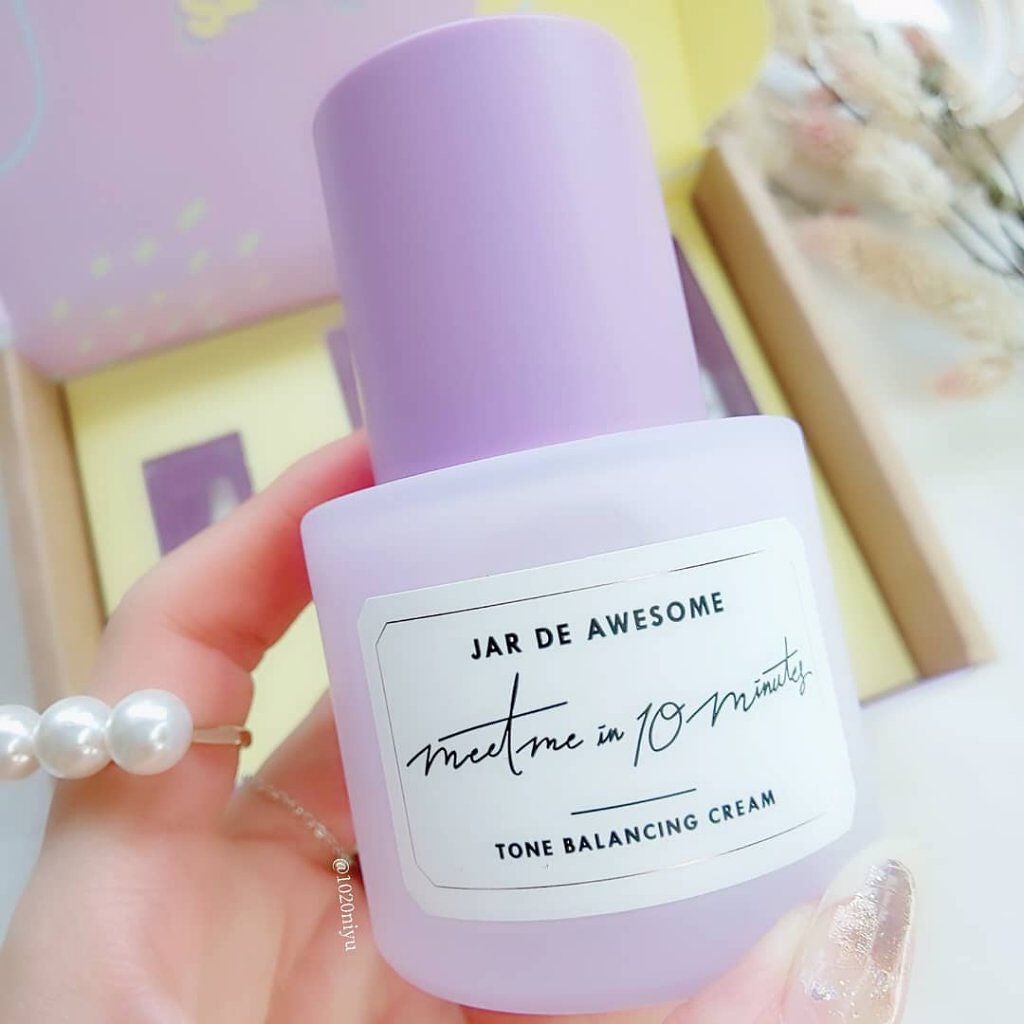 TONE BALANCING CREAM/JAR DE AWESOME/化粧下地を使ったクチコミ(3枚目)