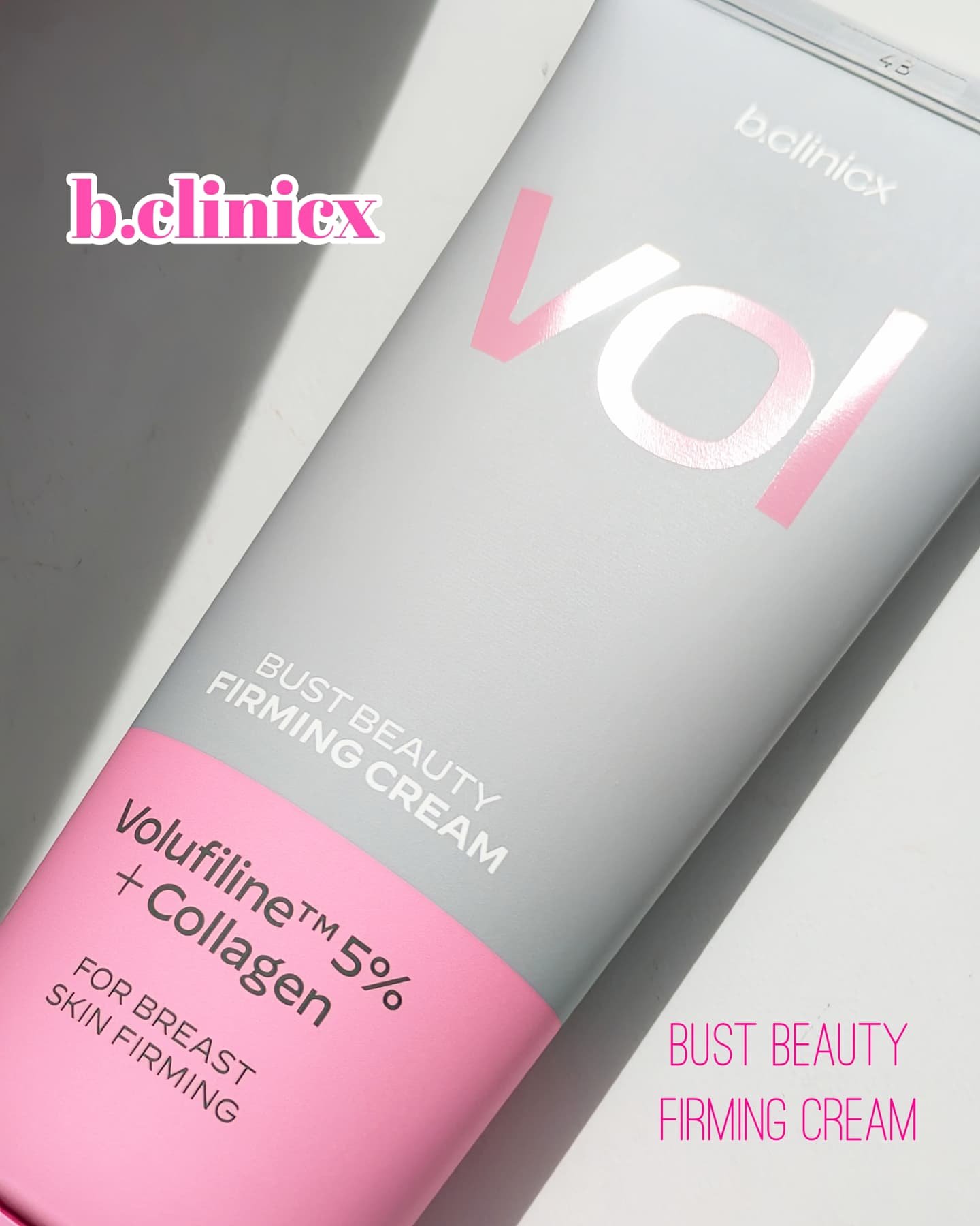 バストビューティーパーミングクリーム/b.clinicx/バスト・ヒップケアを使ったクチコミ（2枚目）