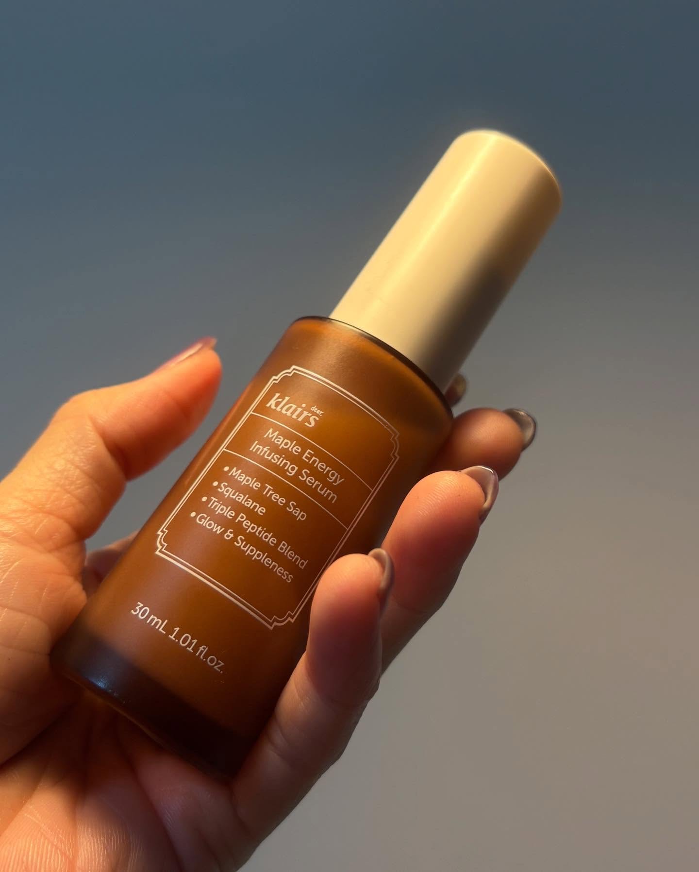 メープルエナジーインフュージングセラム/Klairs/美容液を使ったクチコミ（2枚目）